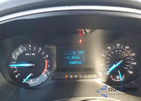 2013 Ford Fusion S z USA, uszkodzony, nr VIN 3FA6P0G76DR152109